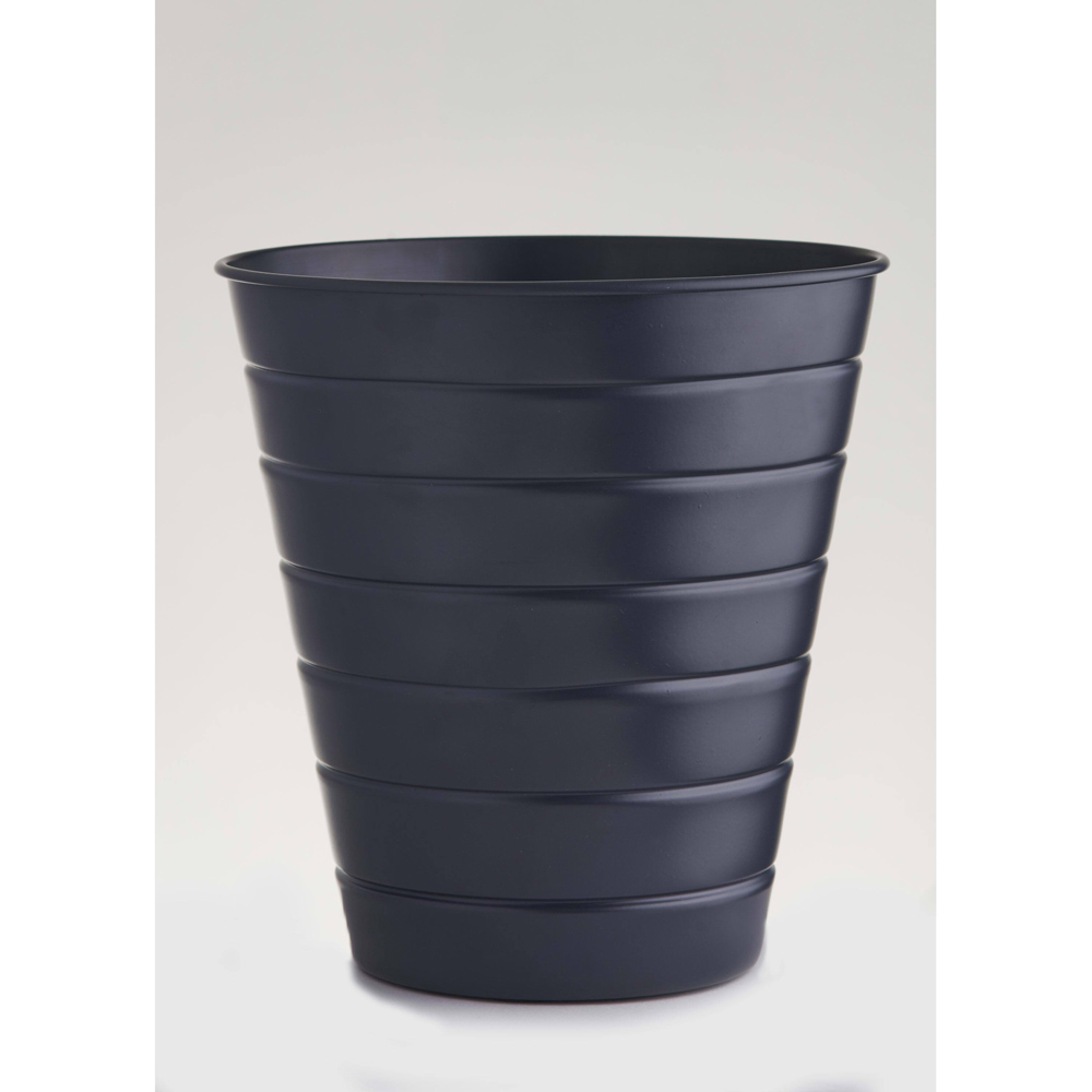 OurHouse Grey Toilet Brush and Bin Wilko