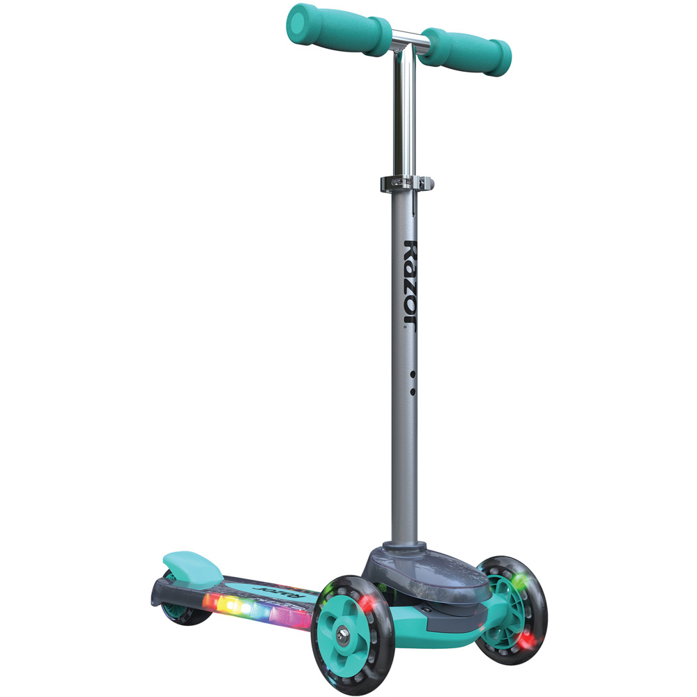 Razor Rollie DLX 2-in-1 Scooter Teal Image 2