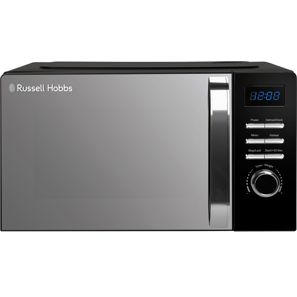 Russell Hobbs RHMD830MB Matt Black 20L Digital Microwave 800W Image 2