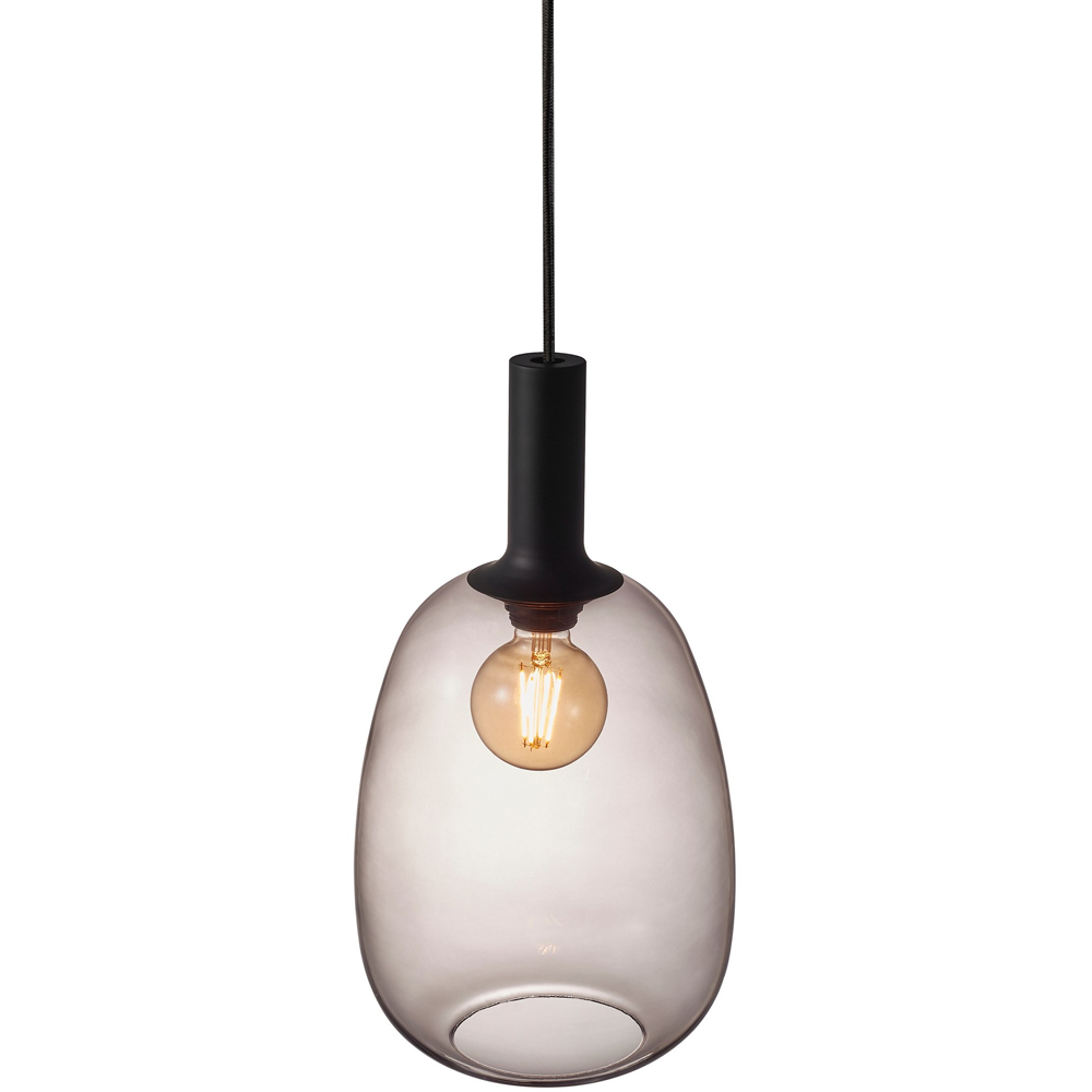 Nordlux Alton 23 Black Pendant Light Image 3