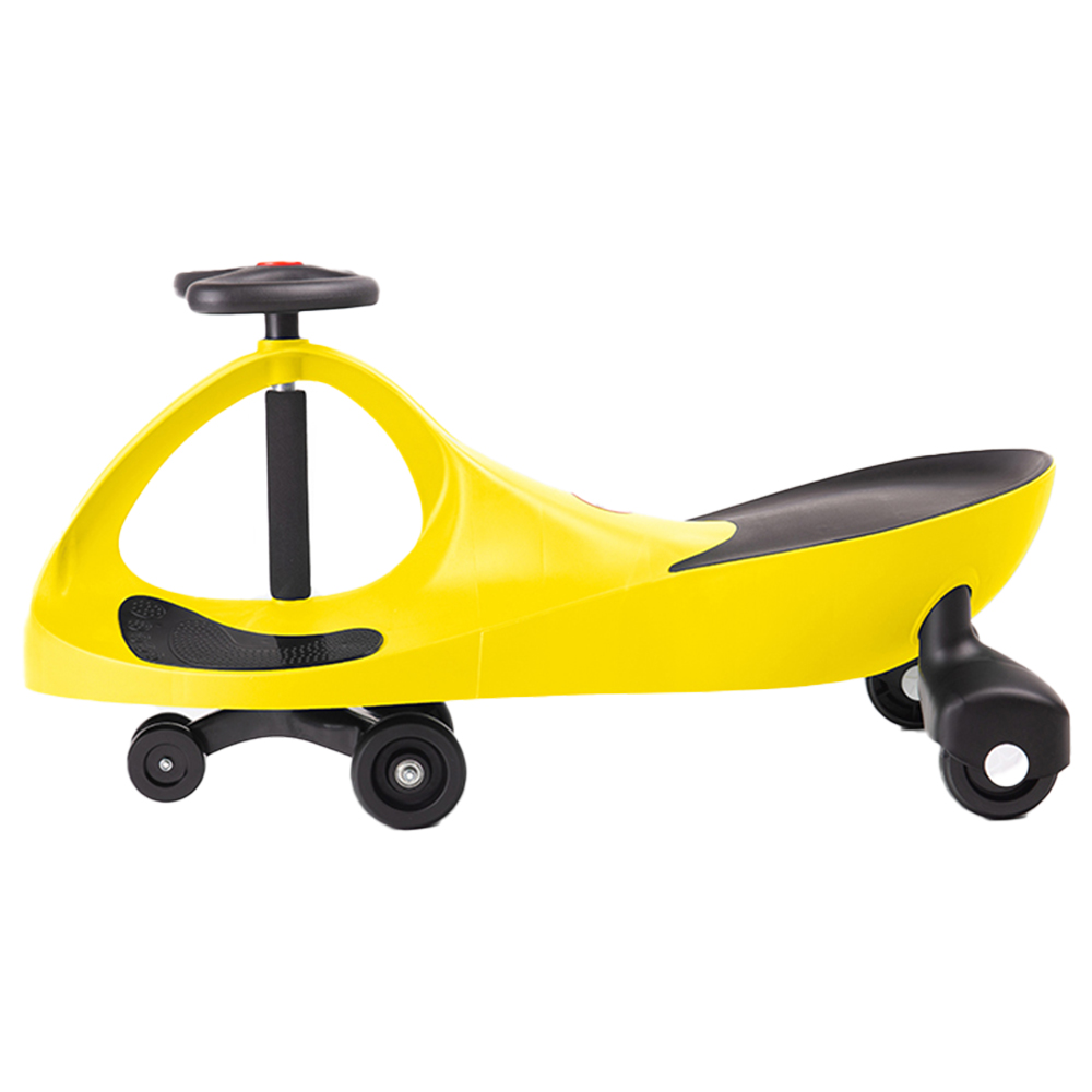 Didicar Self-Propelled Yellow Ride-On Toy Image 4