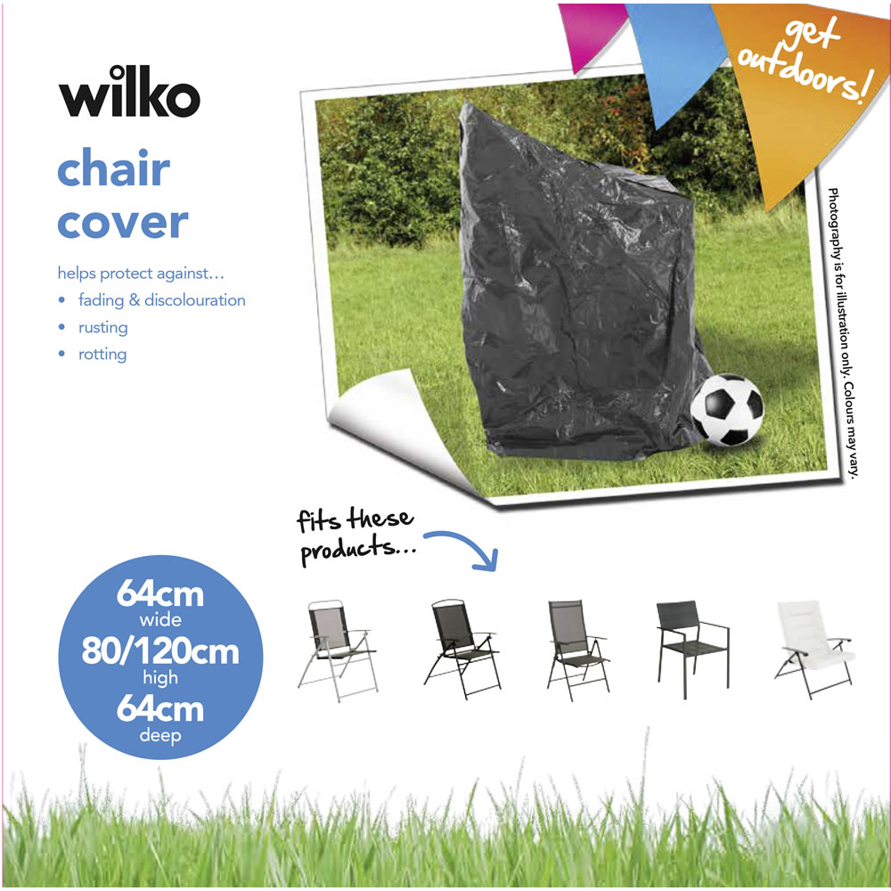 Wilko Chair Cover Polyethylene Wilko