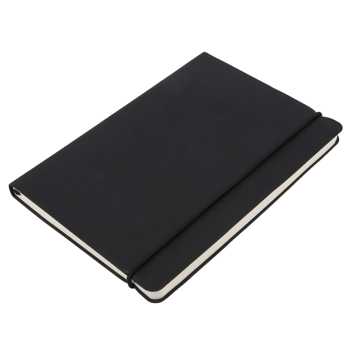 Premium Notebook Black - Black / A5 Image 2