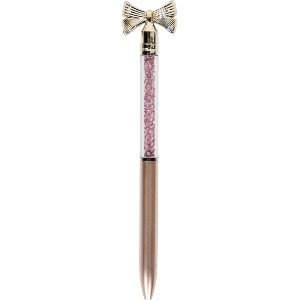 Crystal Bow Ballpoint Pen Image 2