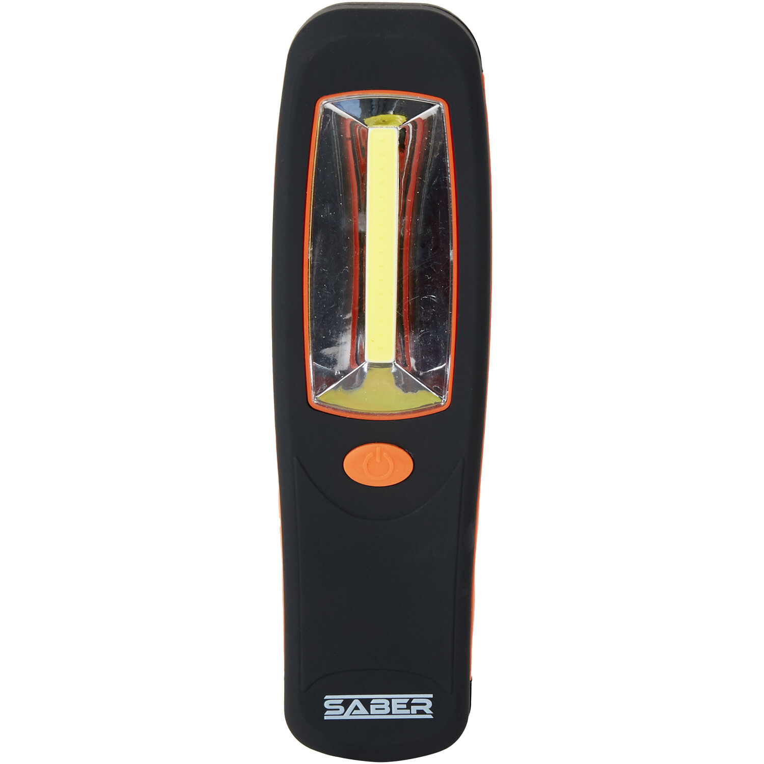 Saber Inspection Work Light with Batteries - Black Image 3