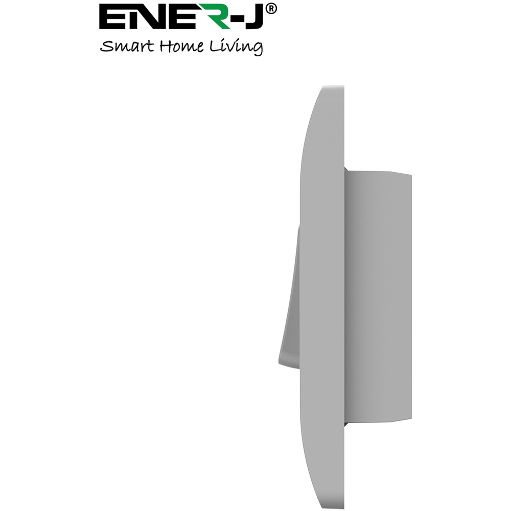 ENER-J Pro White Wireless Kinetic Architrave Grid Switch Image 3