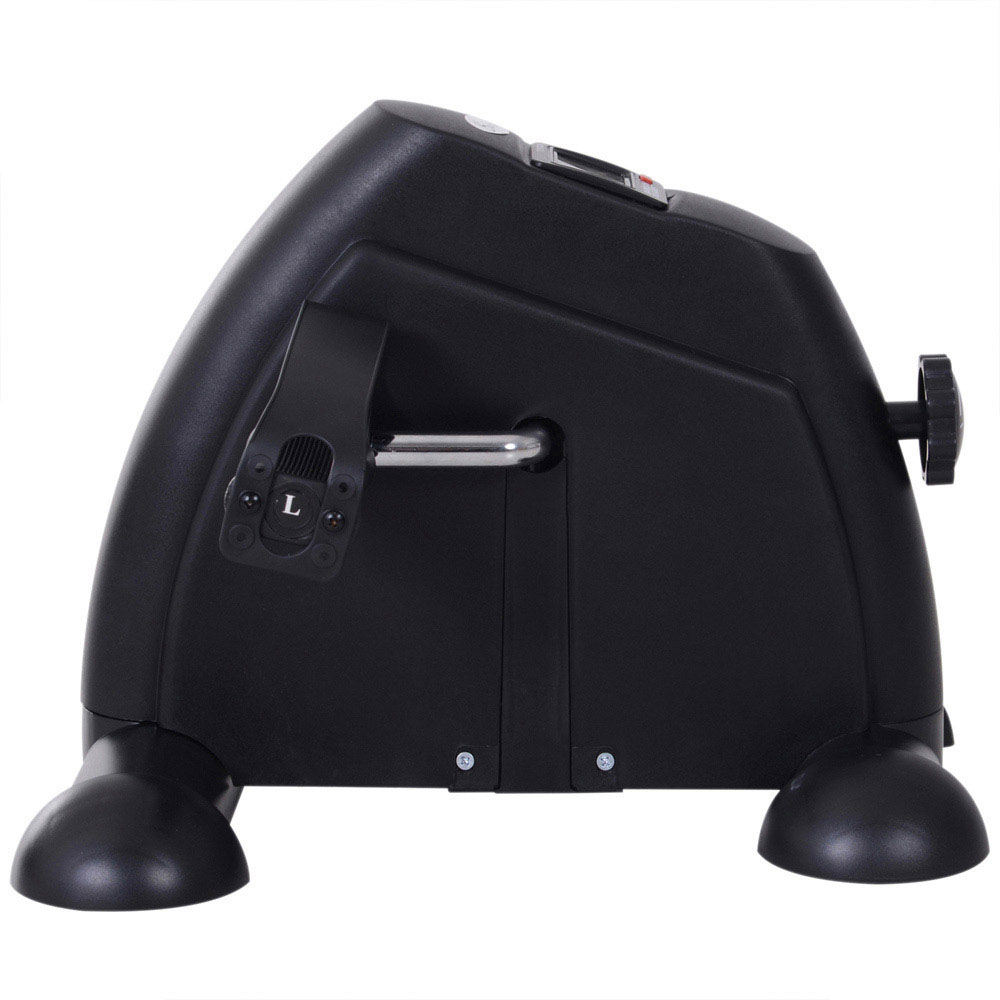 HOMCOM Black Mini Exercise Bike with LCD Display Image 4