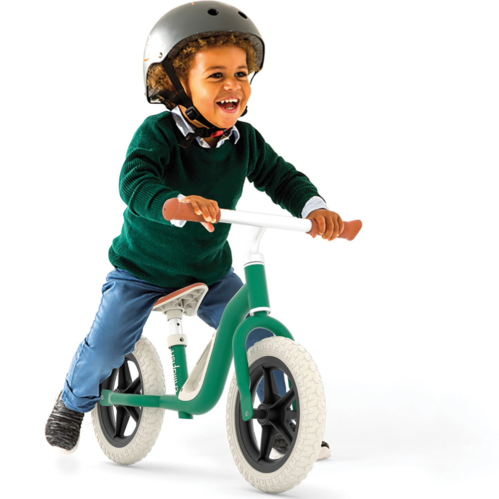 Chillafish Charlie Forest 10 inch Lightweight Balance Bike Image 4