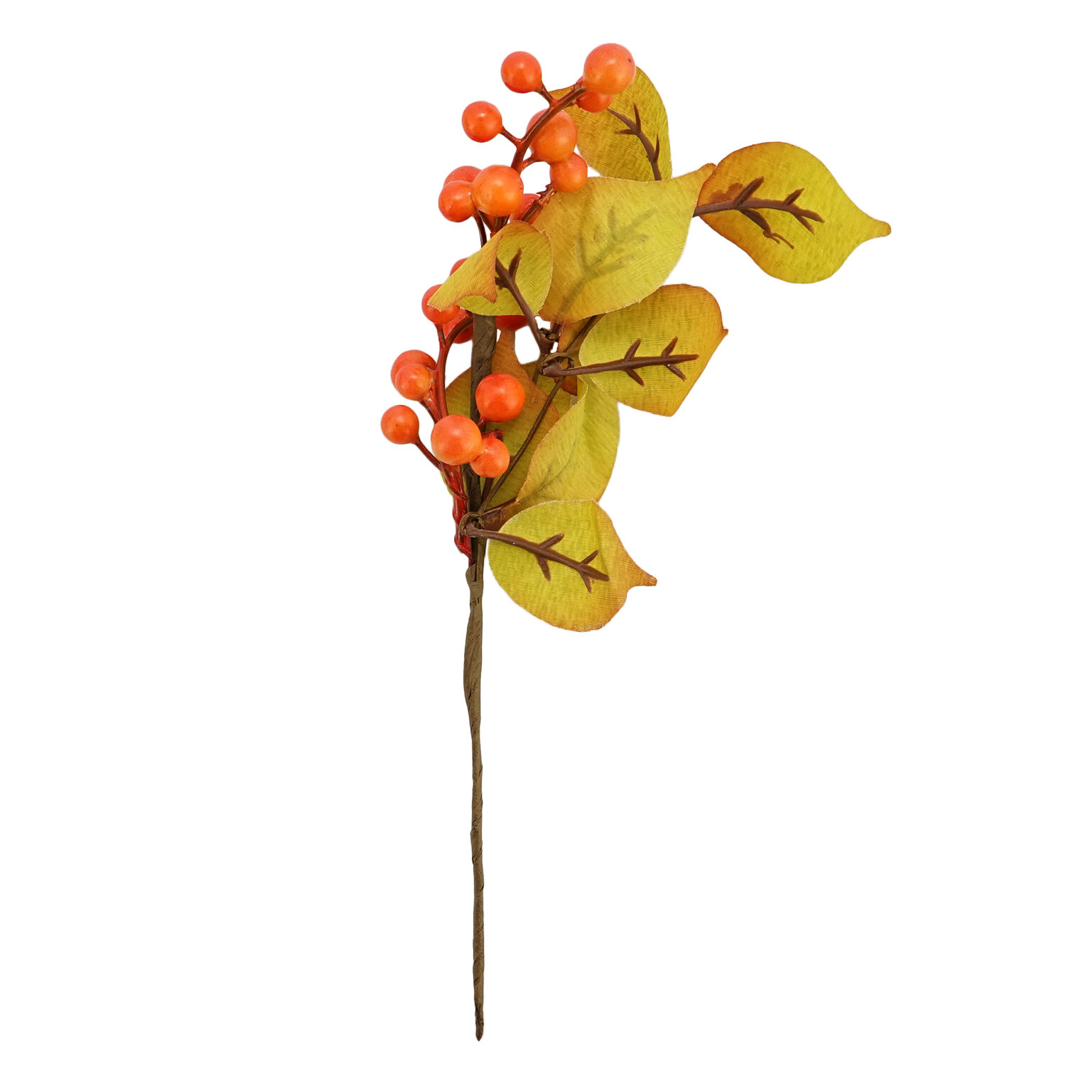Pack of Berry Branches - Orange Image 2