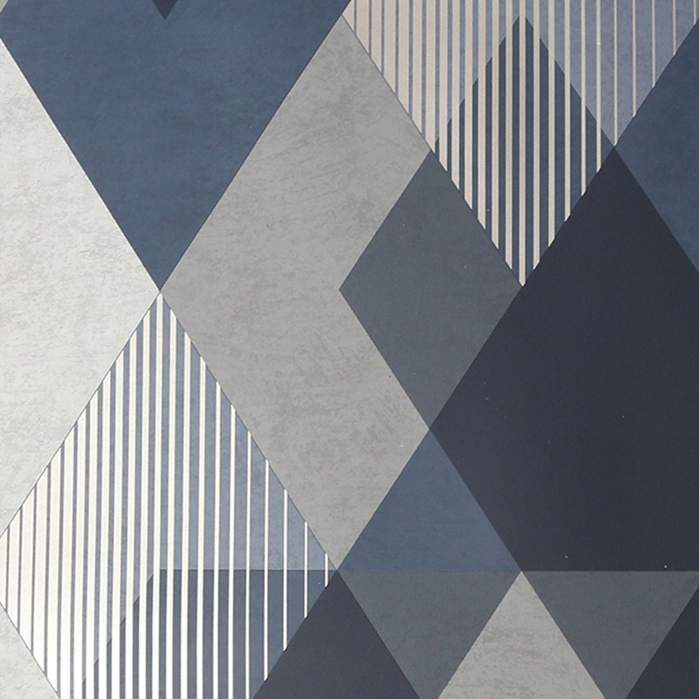 Sublime Decadence Diamond Navy Wallpaper Image 3