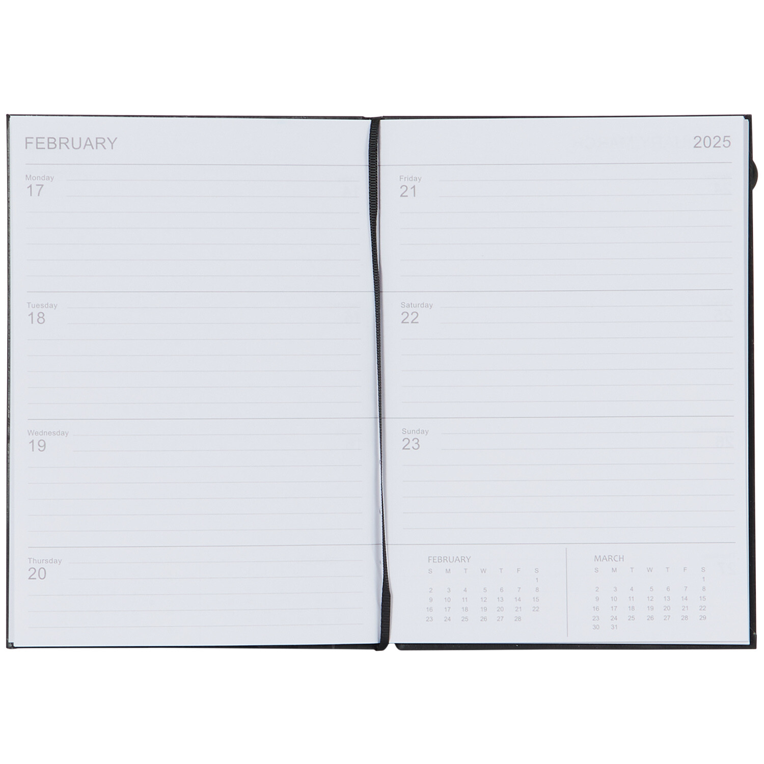 24/25 A5 Plants Academic Diary - Blue or Black Image 6