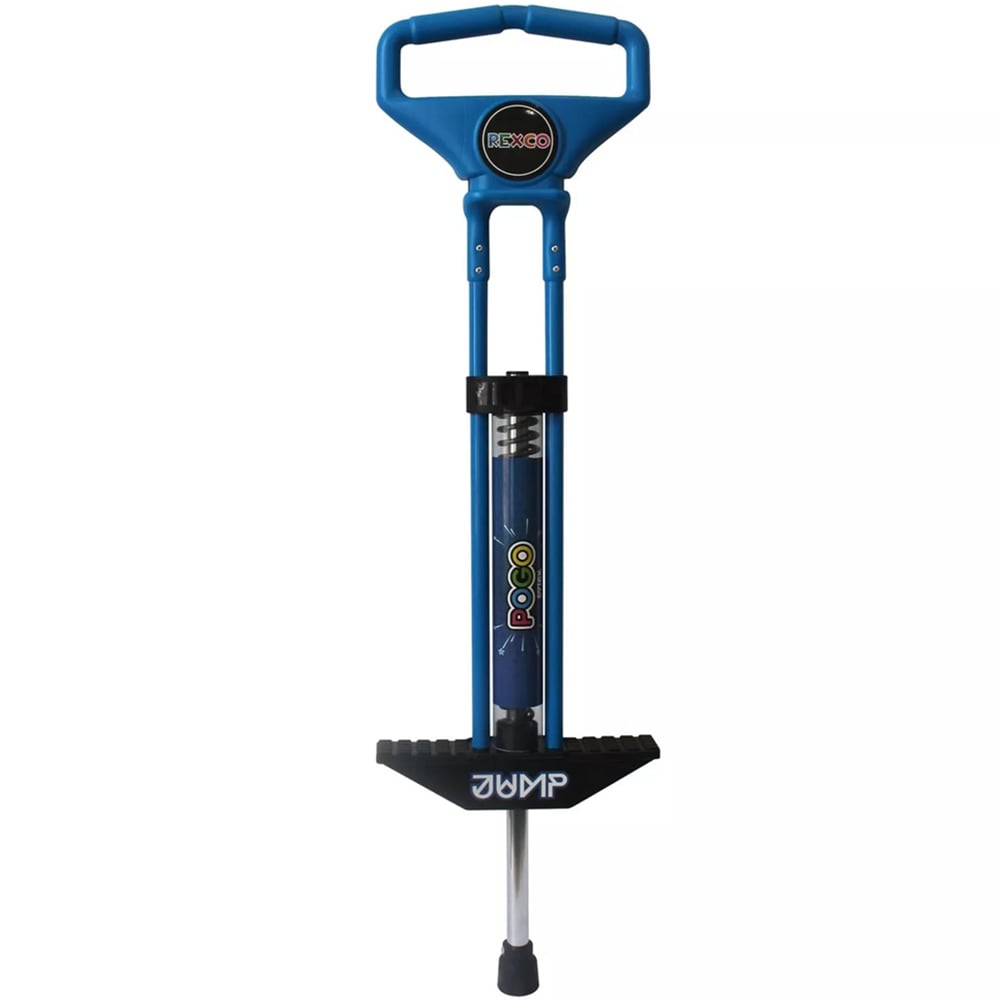 Rexco Blue Kids Pogo Stick Image 1