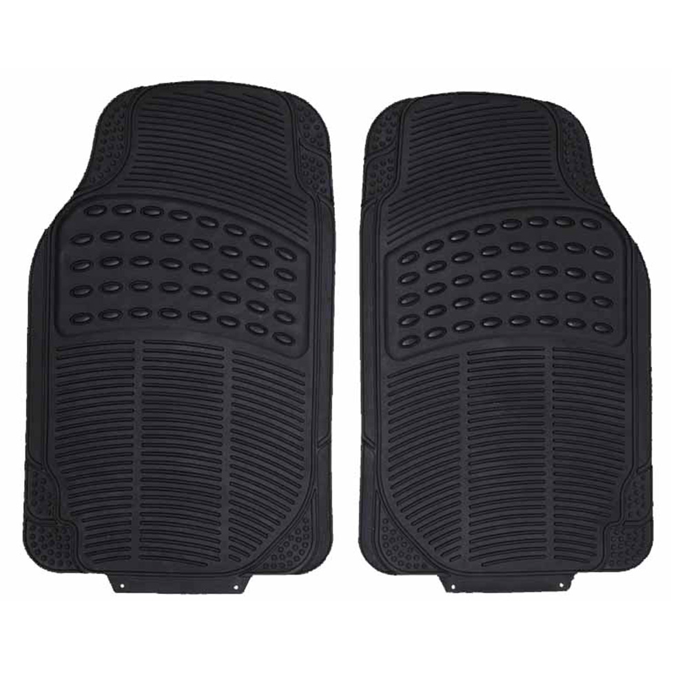 Wilko Rubber Car Mat Set Wilko