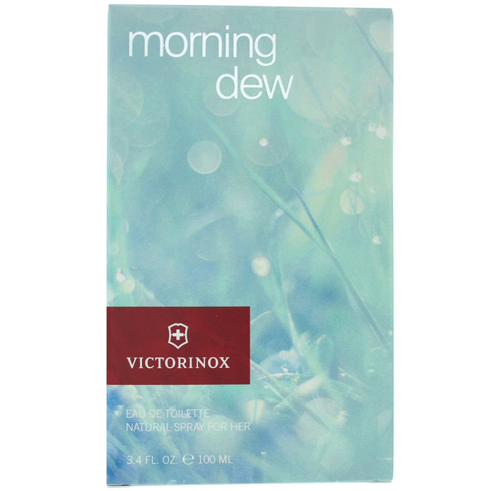 Swiss Army Victorinox Morning Dew Eau de Toilette 100ml Spray Image 3