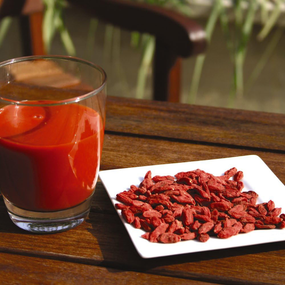 Thompson and Morgan Goji Berry Synthia Plant Pot 9cm 3 Pack Image 2