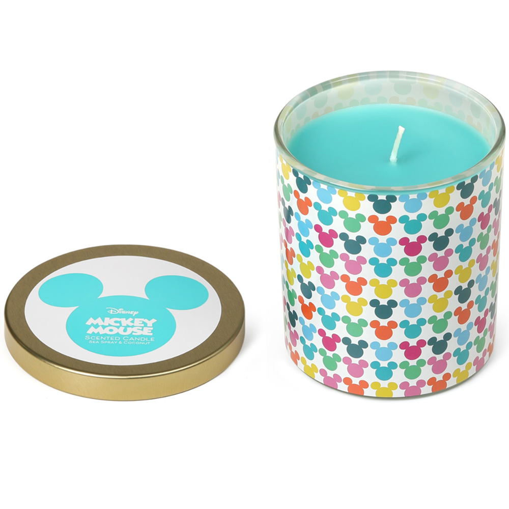 Disney Mickey Mouse Sea Spray and Coconut Scented Candle 213g Image 4