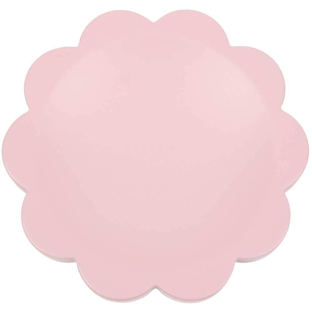 Scalloped Soap Dish Blush Image 4