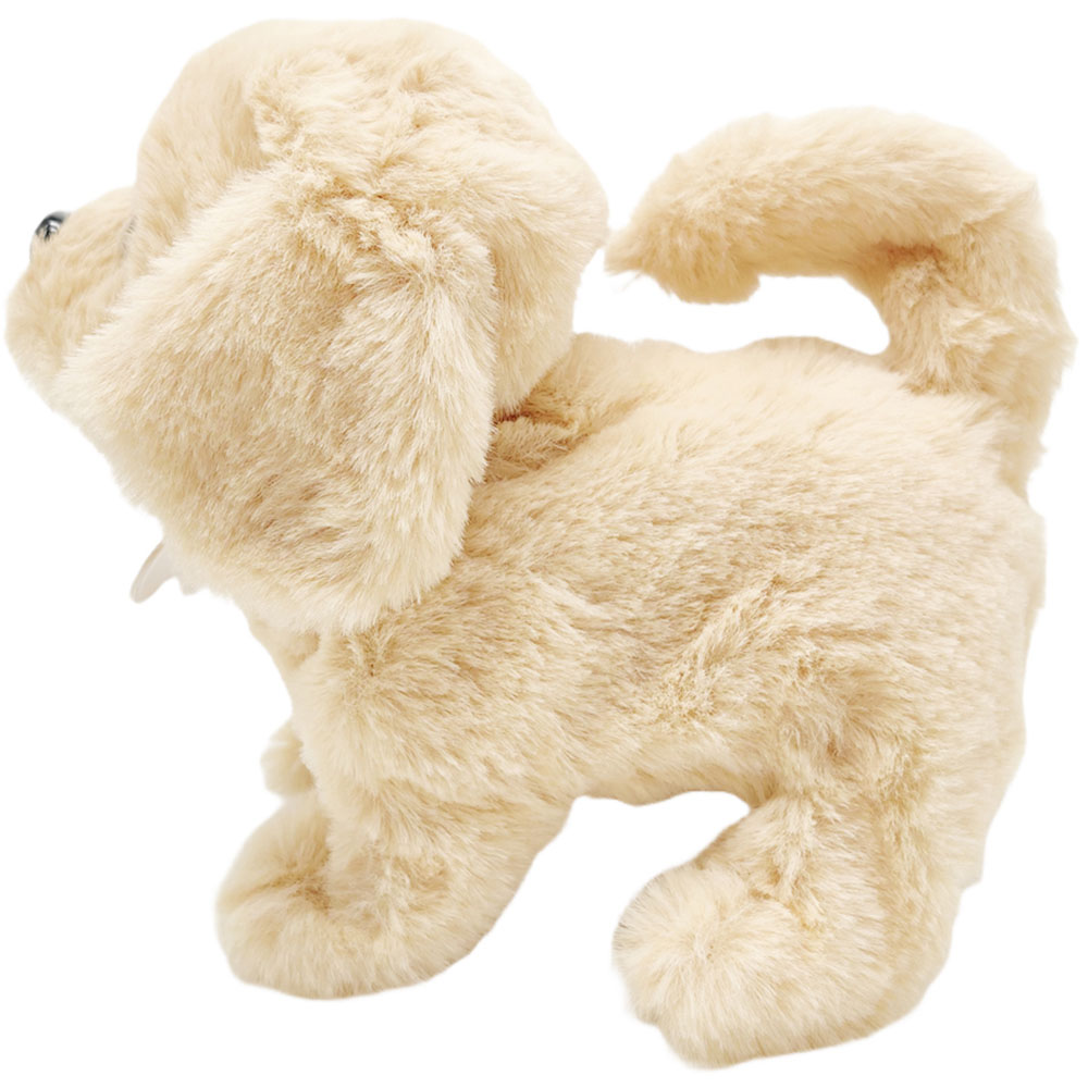 Pugs at Play Goldie The Golden Retriever Interactive Walking Dog Plush Soft Toy Image 4
