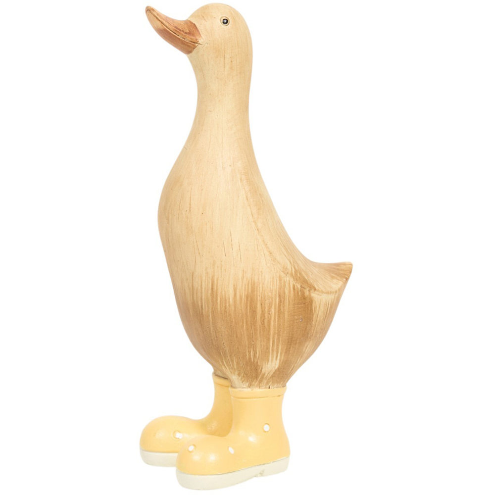 Duck In Wellingtons Polyresin Ornament Image 9