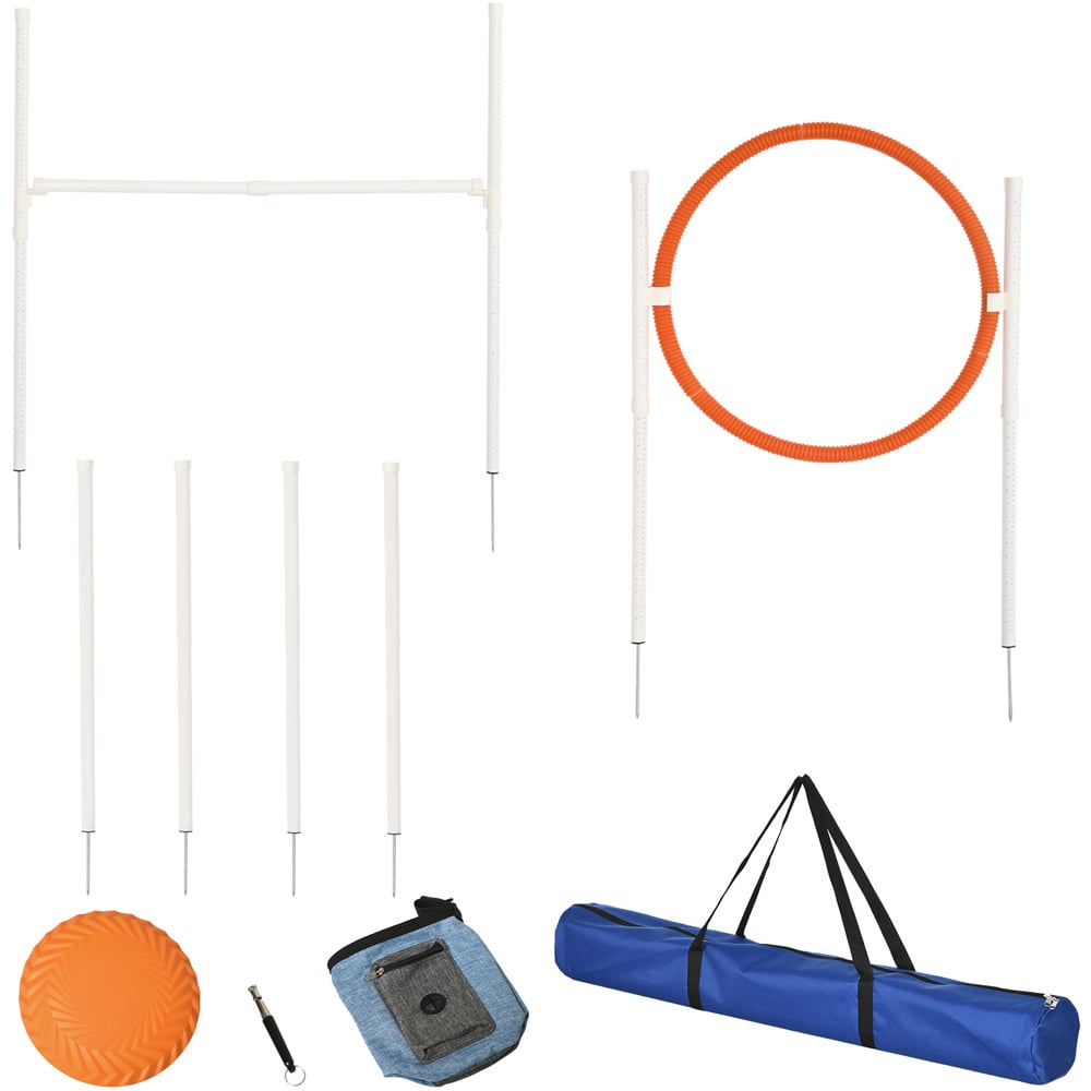 PawHut Dog Agility Equipment Training Set Image 1