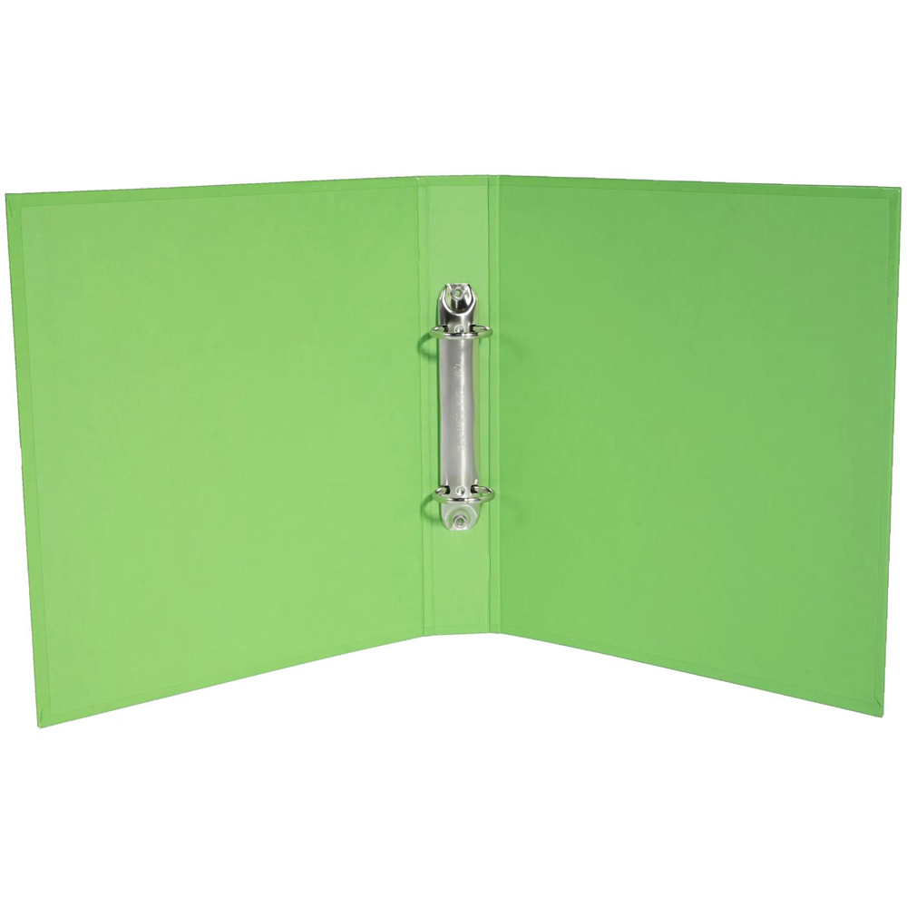 Exacompta Iderama A5 Assorted Colour Ring Binder 10 Pack Image 6