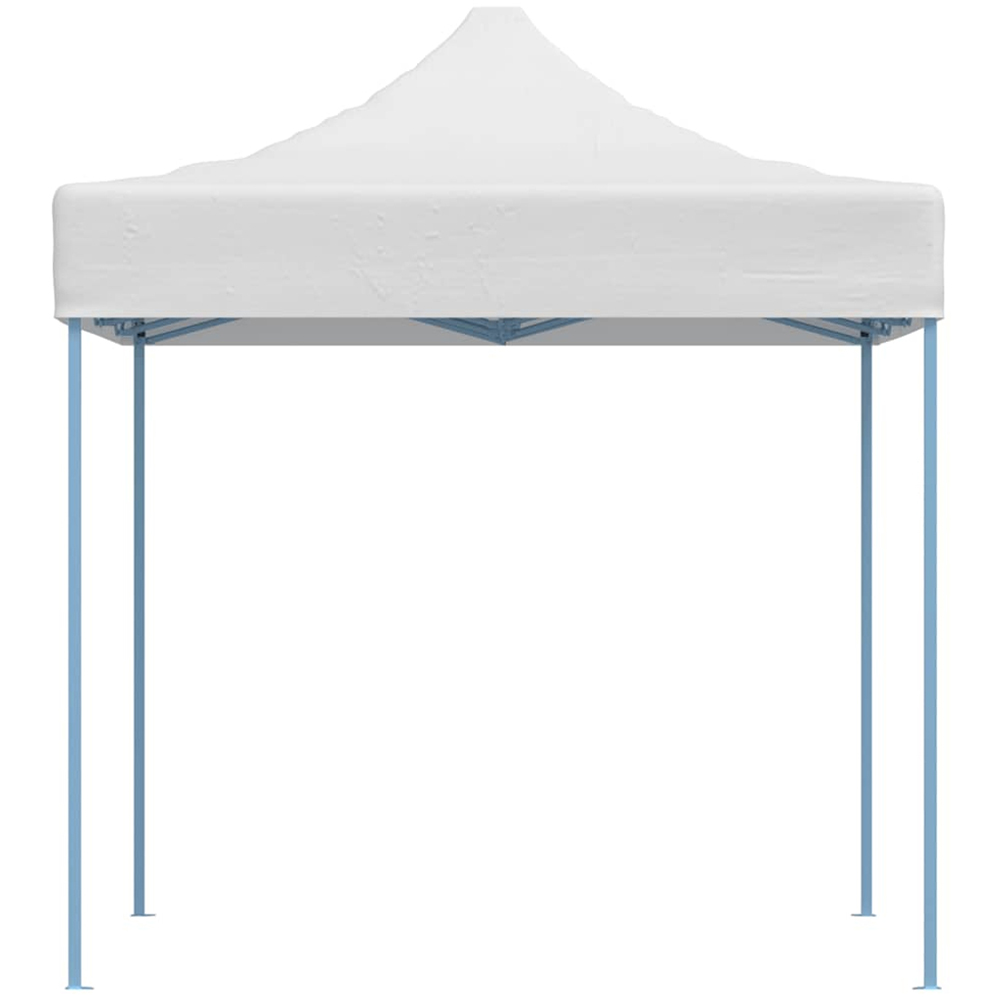 vidaXL 3.15 x 4.1m Steel White Foldable Party Tent Image 3