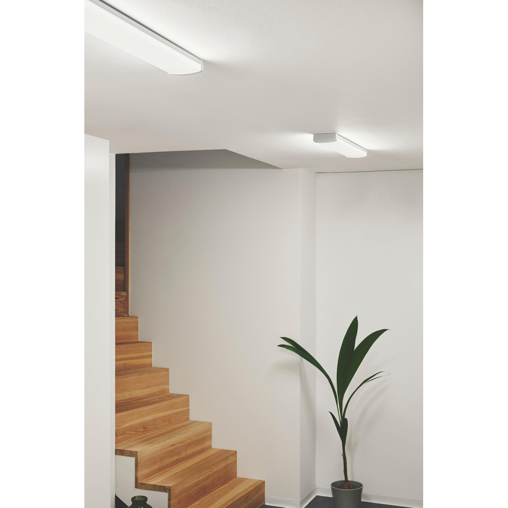 Nordlux Wilmington 60 White Batten Light Fitting Image 2