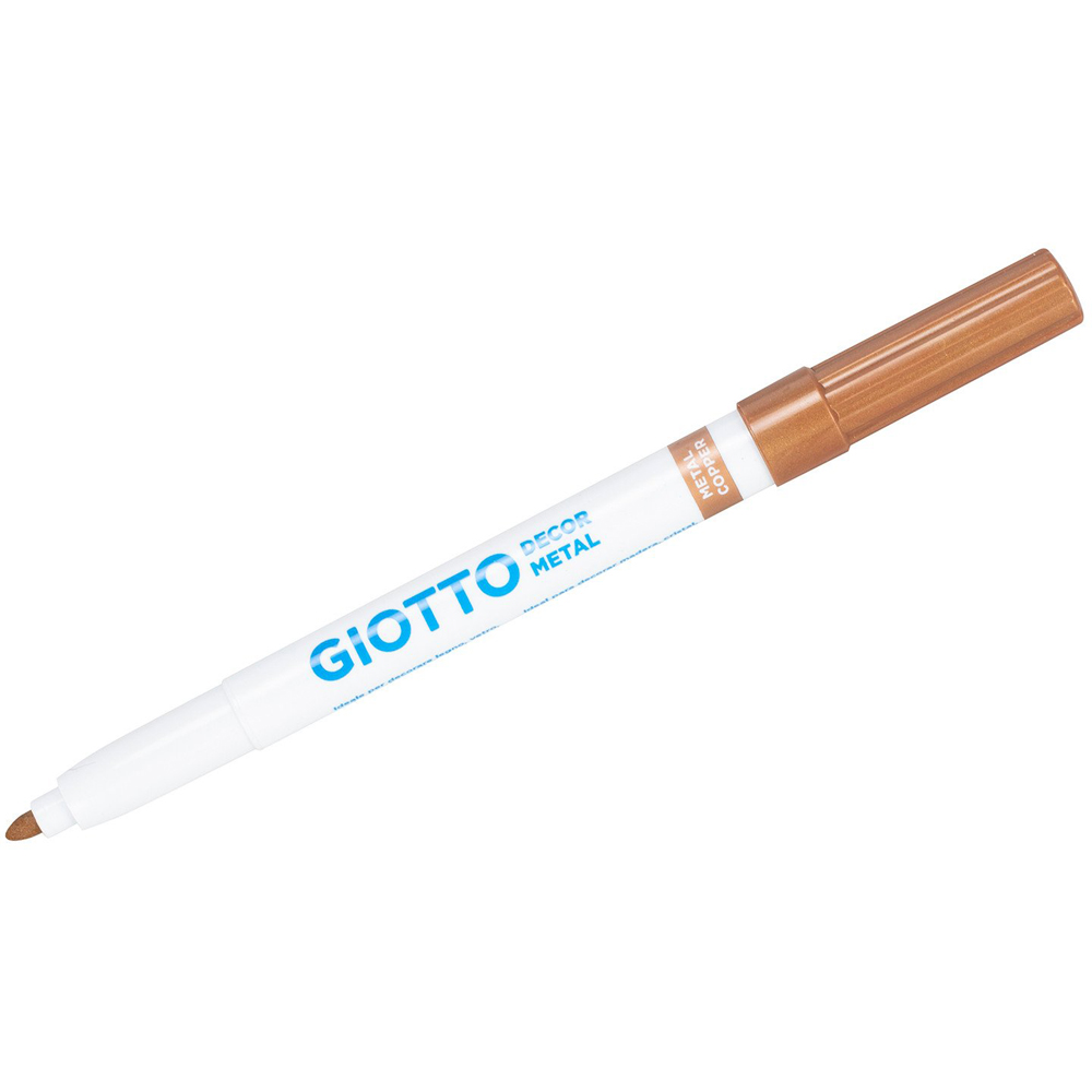 Pack of 5 Giotto Decor Metallic Paint Markers Image 2