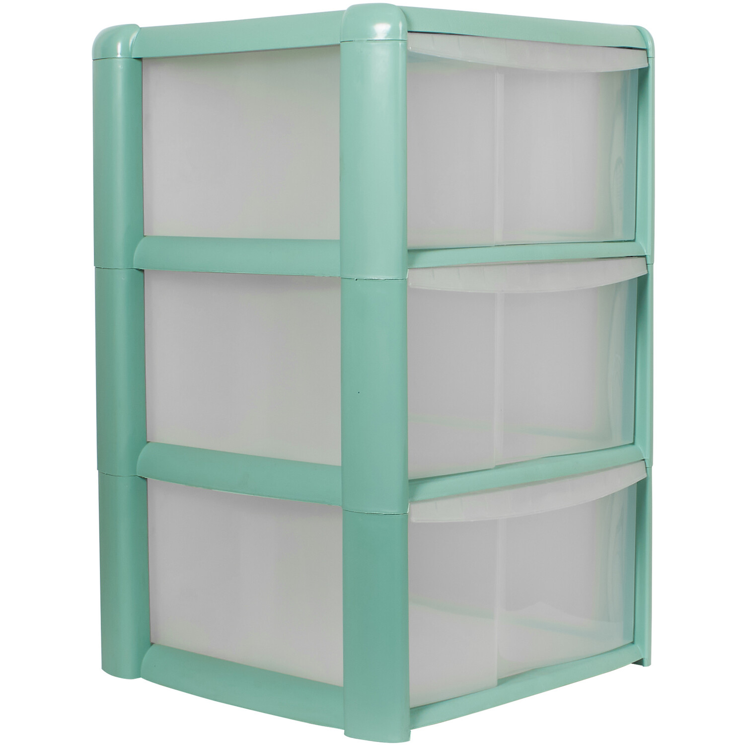 My Home 3 Drawer Tower Unit - Sage Image 4