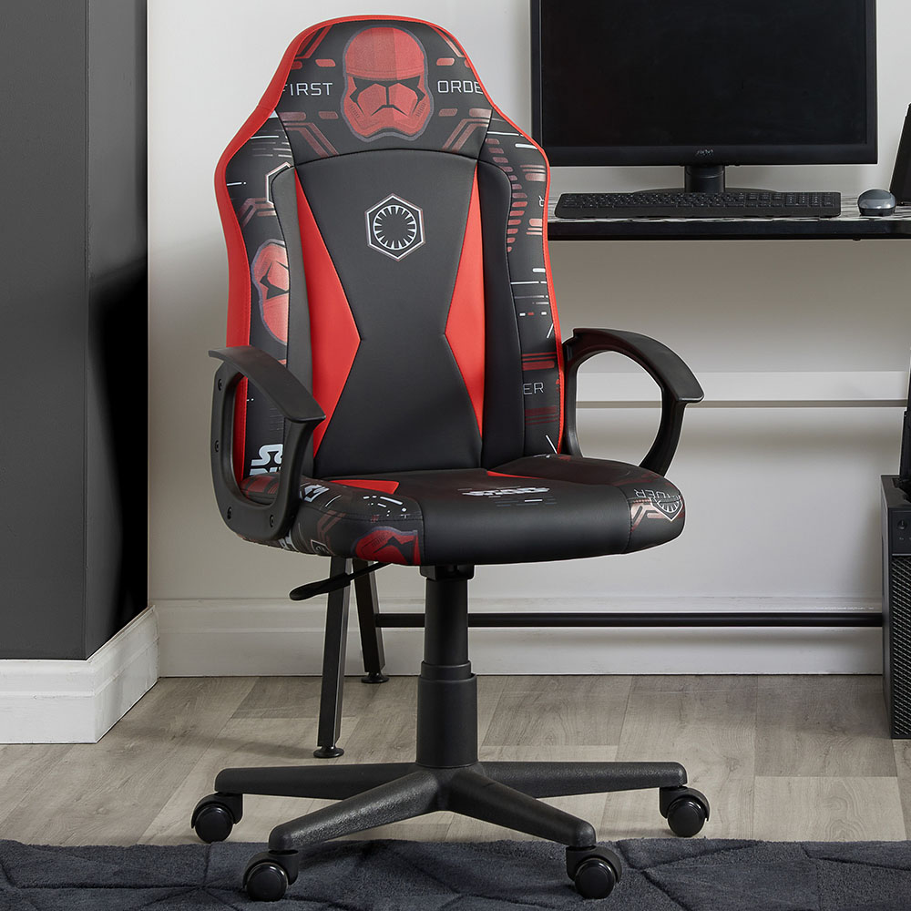 Disney Sith Trooper Patterned Gaming Chair Image 1