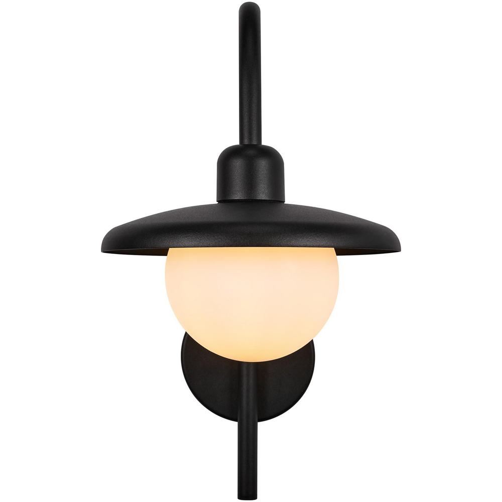 Nordlux Berlot Black Wall Light Image 4
