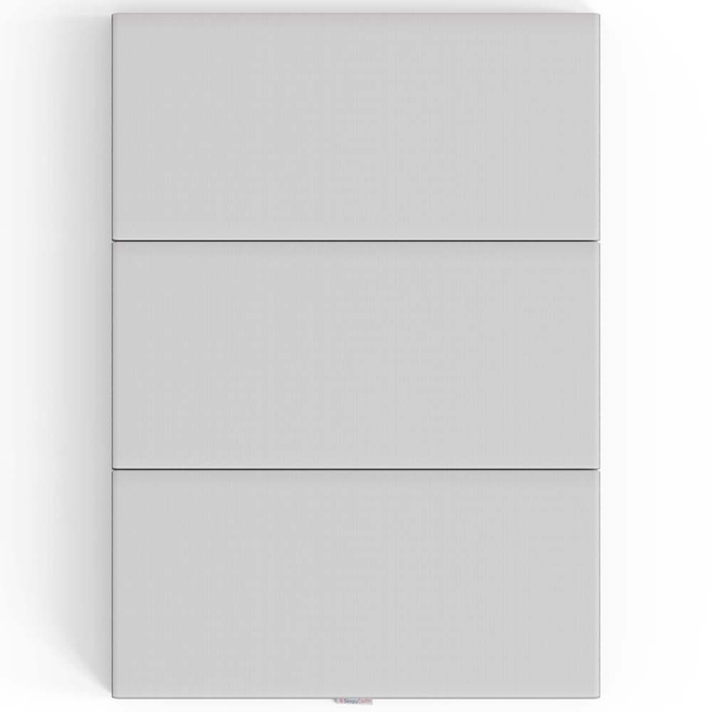 GFW SleepyCastle Small Double Foldable Mattress 14cm with Storage Bag Image 3