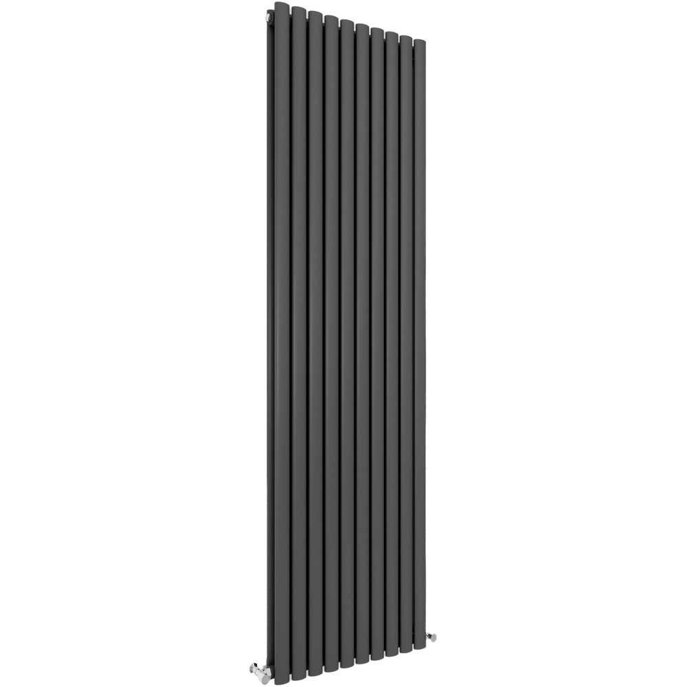 Stech Homes 7022 BTU Anthracite Double Panel Radiator 1800 x 590mm Image 1