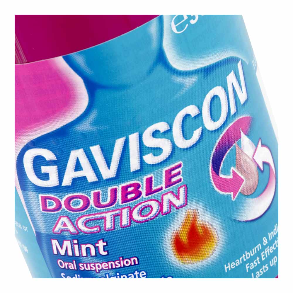 Gaviscon Double Action Heartburn and Indigestion Liquid 300ml Image 2