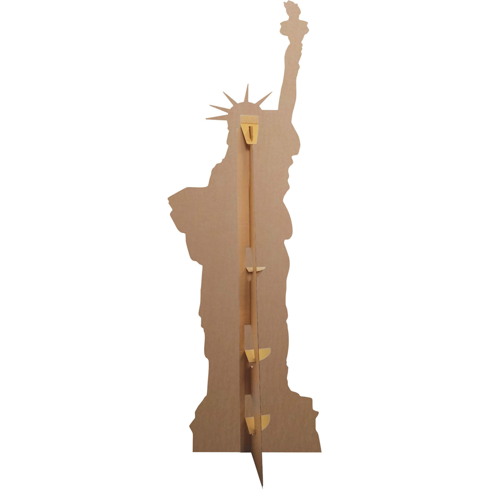 Star Cutouts Statue of Liberty Cutout 6.3ft Image 3