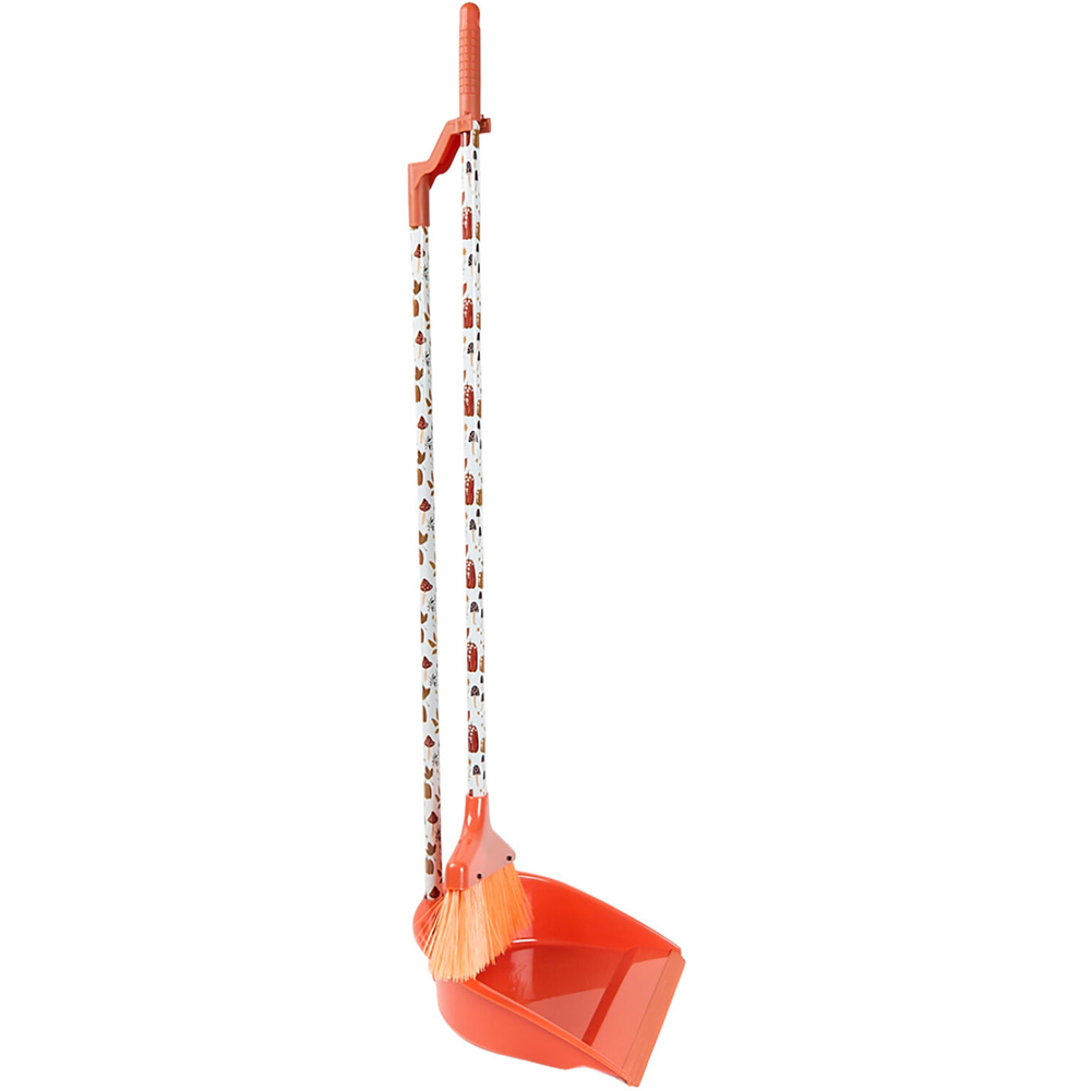 Autumn Long Handle Dustpan and Brush Set Image 6