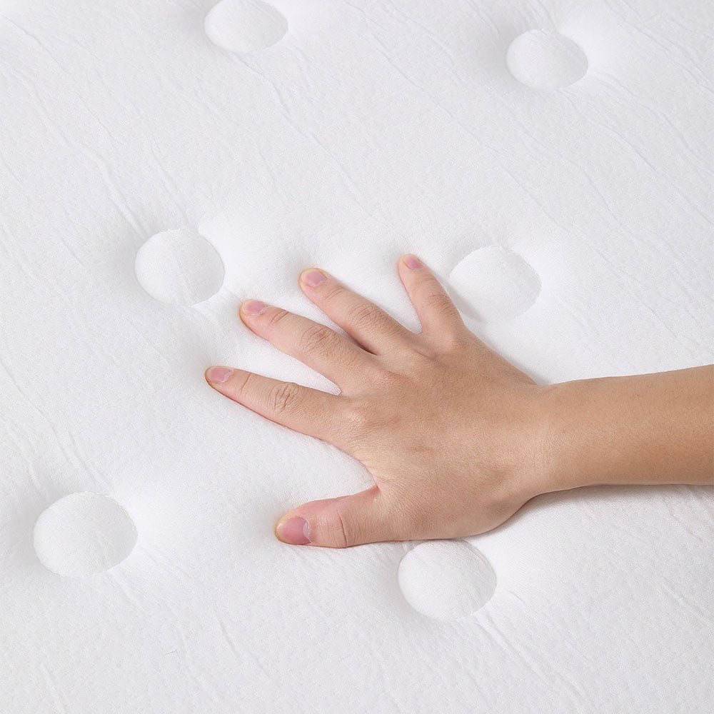 Living and Home Single Pocket Springs and Hybrid Foam Mattress Image 7