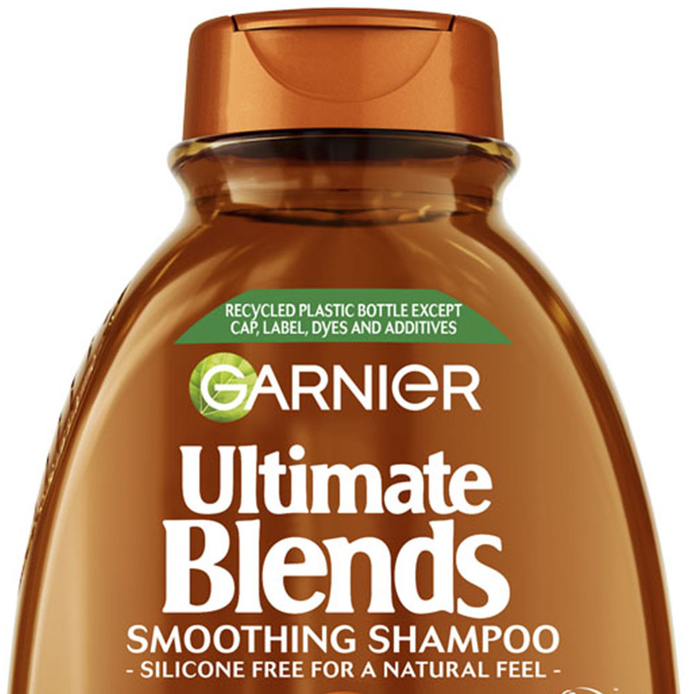 Garnier Ultimate Blends Coconut Oil Frizzy Hair Shampoo 400ml Image 2