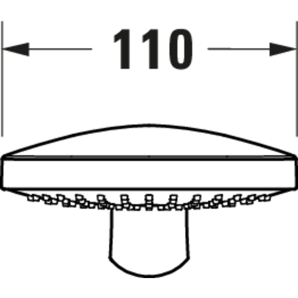 Duravit MinusFlow Chrome 3 Function Hand Shower Image 7