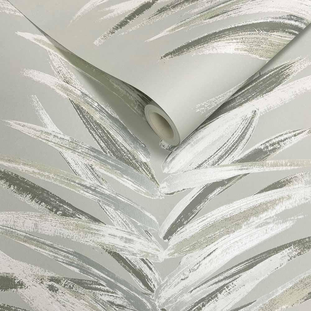 Muriva Dhara Olive Wallpaper Image 2