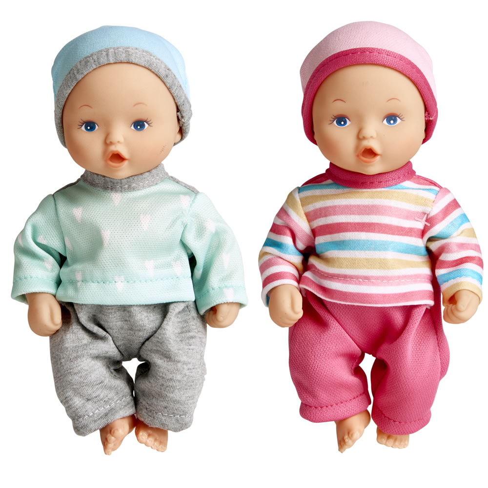 Wilko Little Baby Doll Image 1