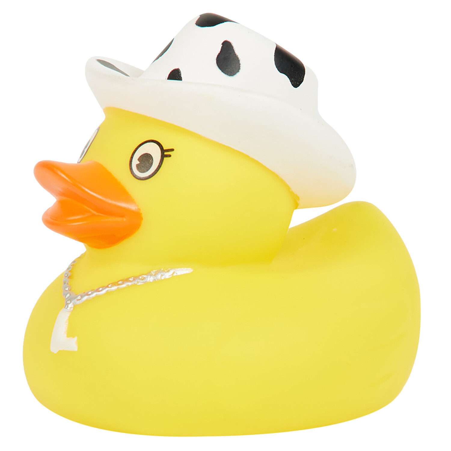 Cow Print Hat Rubber Duck Multicolour Image 3