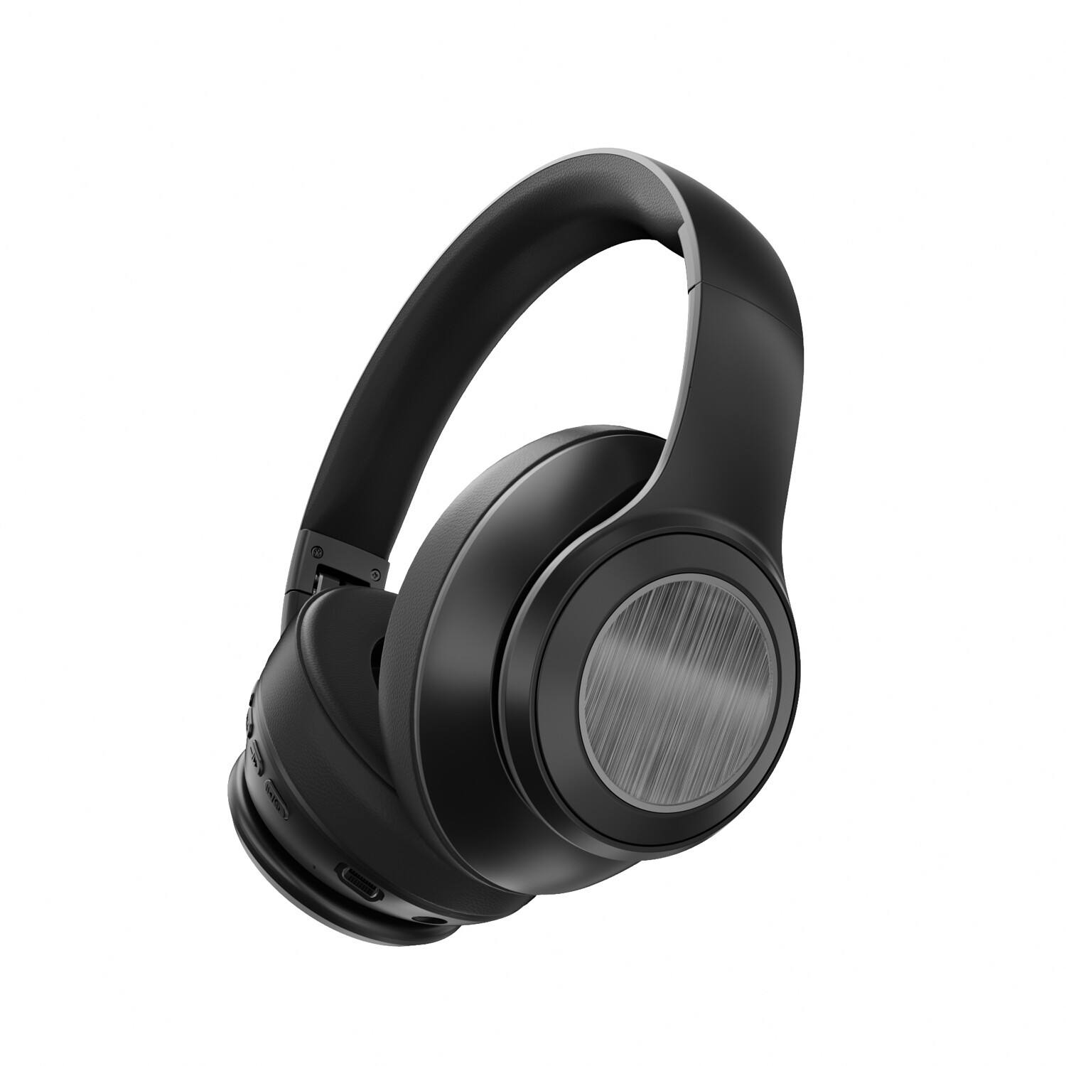Noise Cancelling Wireless Headphones - Black Image 2