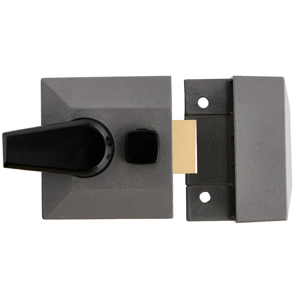 Wilko Narrow Style Deadlocking Night Latch Image 2