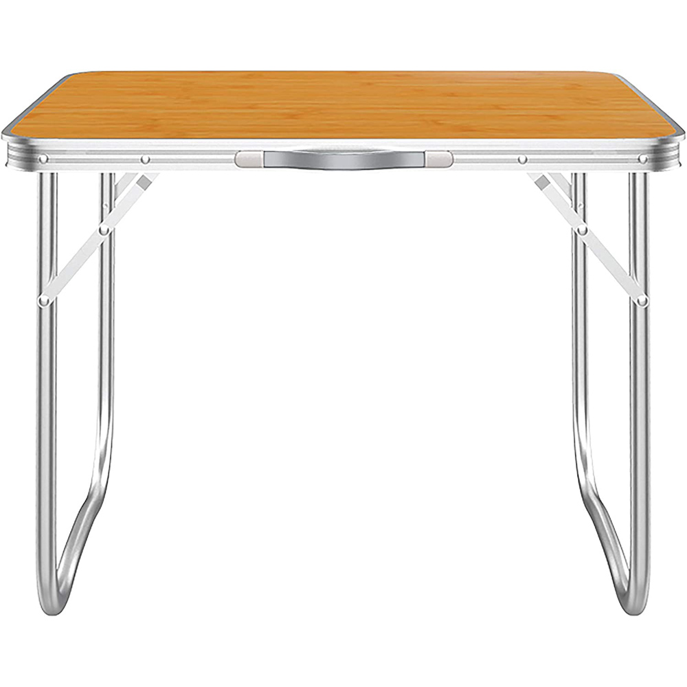 wilko Aluminium 4 Seater Folding Utility Table Image 4