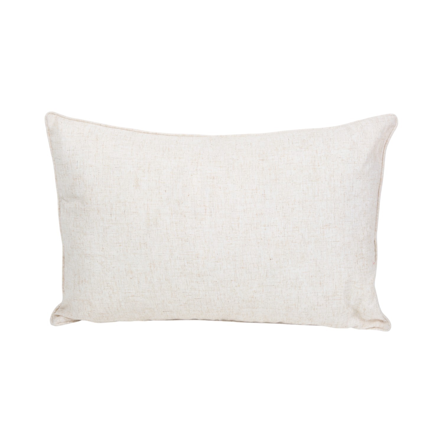Treetops Glisten Embroidered Cushion White Image 3
