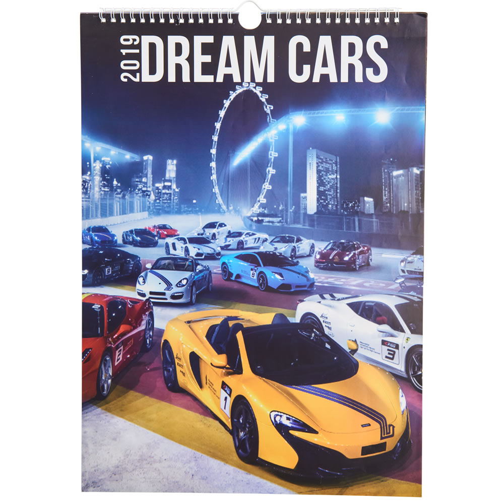 Wiko Dream Cars Calendar Image 1
