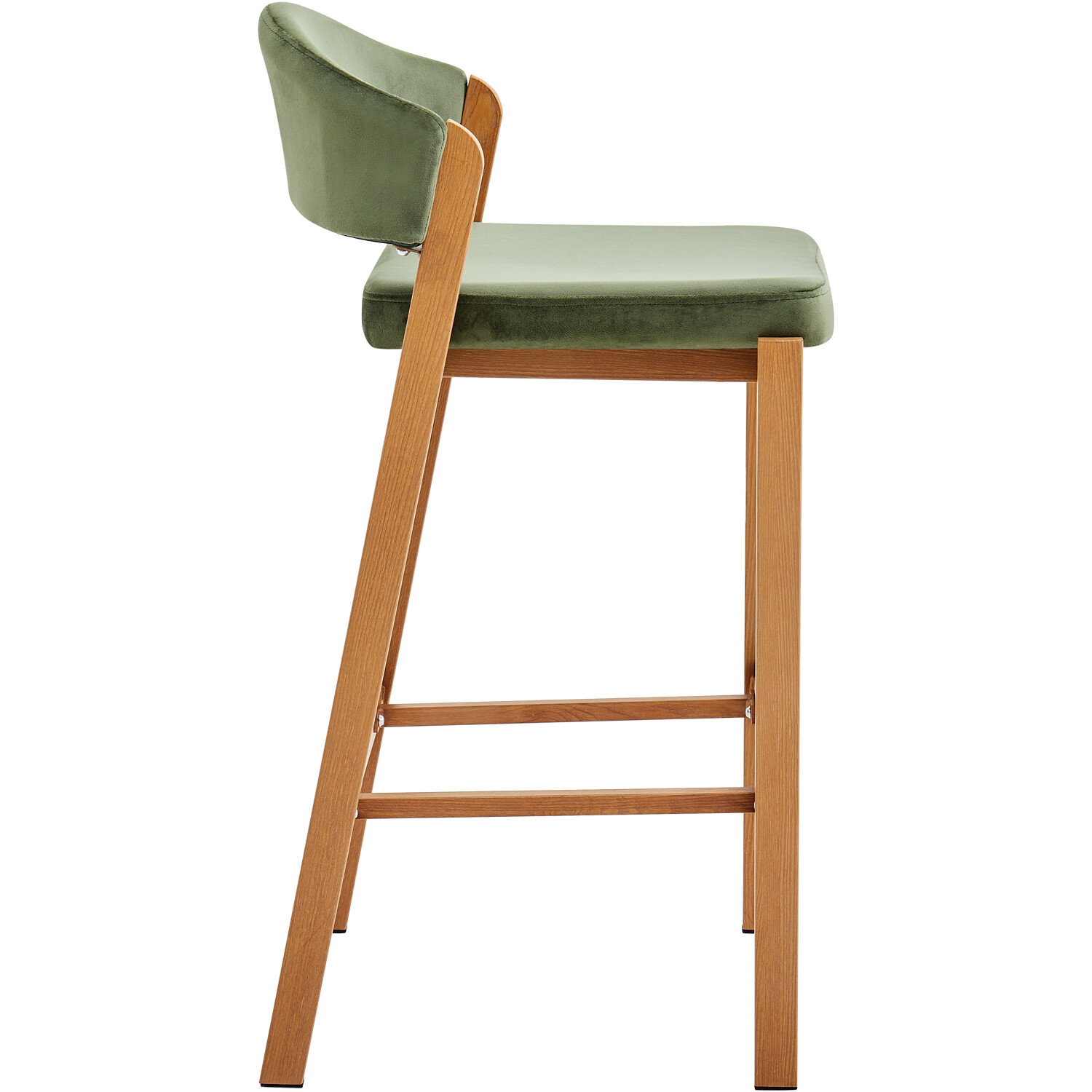 Vinnie Bar Stool Green Image 4