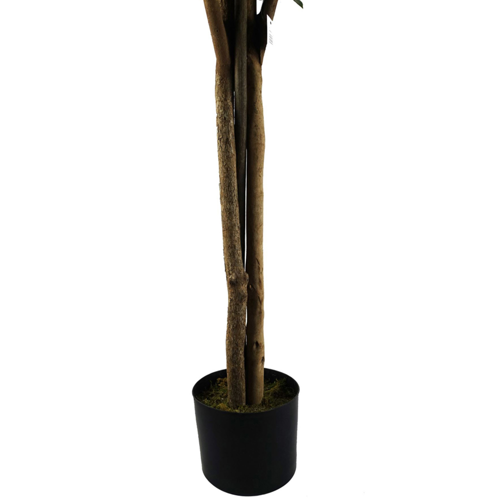 Leaf Buxus Laurel Bay Artificial Tree in Pot 4ft 2 Pack Image 2