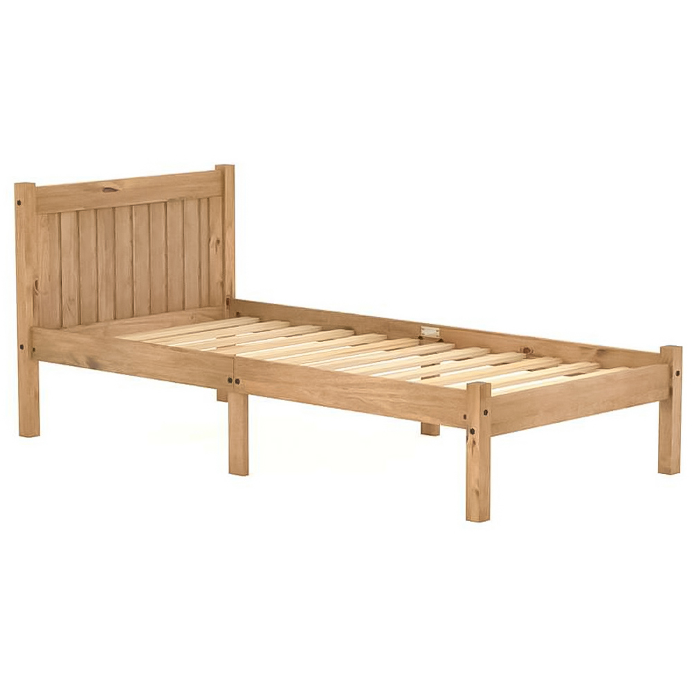 Rio Single Brown Bed Image 2